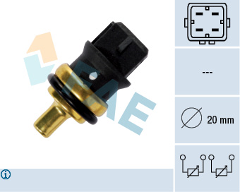 FAE 33785 Hararet Musuru Audi A4 95>97 A6 95>97