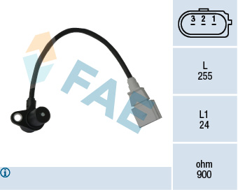 TPR-111377001 Krank Devir Sensoru (Vw Golf 04-09  Passat 06-11  Audi A3 04-08  Seat Leon 06-10) Blr-Bvy-Bly
