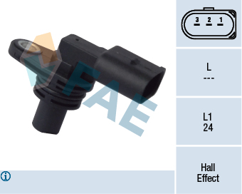 ZCKS1136 Krank Devir Sensoru Vw Bora I 1.6 16v 2000-2005 / Golf Iv 1.6 16v 2000-2005 / Audi A2 1.4 Aua, Bby 2000-2005 / Seat Leon 1.6 16 V Bcb, Azd, Atn, Aus 2000-2006 / Skoda Fabia Ii 1.4 Cggb, Bxw 2007-2014