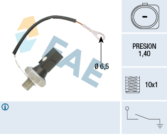 FAE 12896 Yag Basinc Salteri A4 A6 05>08 3.0tfsi Auk Bkh