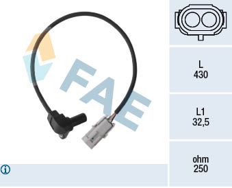 FAE 74184 Krank Devir Sensörü  Master Ii