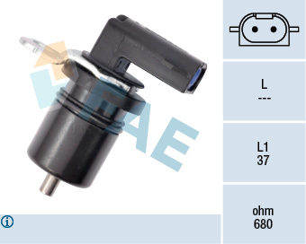 FAE 79186 Motor Devir Ve Pozisyon Sensoru Cougar Ec 2.0 16v 98>04 Maverick 2.0 16v 01> Mondeo Ii Bap 1.6