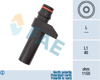 FAE 79187 Krank Mili Konum Sensoru Mercedes M104 M111 W124 W202 W210 W140 W463