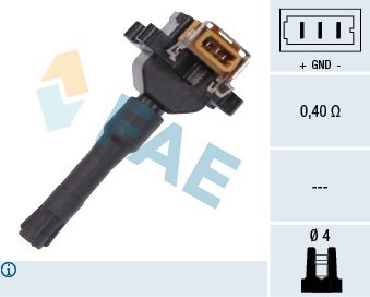 FAE 80215 Atesleme Bobini Bmw M50 M60 E31 E34 E36 E32 E38