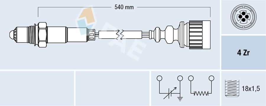 IVECO 77376 Kablo Sinyal