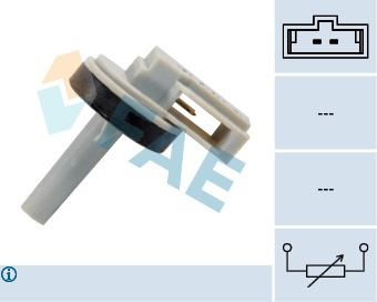 FAE 33870 Hava Sicaklik Sensoru Amarok 10> Transporter T5 T6 03> A3 A6 01>11 A6 05>11 Octavia 01>11 Superb 02>