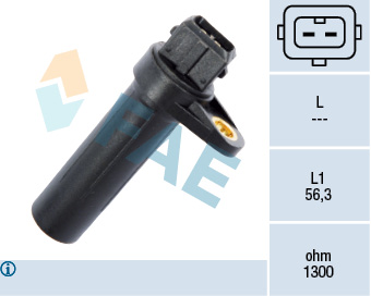 HLL-6PU 009 163-221 Sensor Krank Devir (Bmw M41-M51-N47)