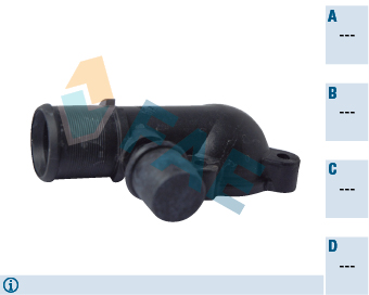 FAE 54316 Termostat Kapaği Saxo-Zx-Xsara-Ax-P106 Tud5 1.5 Dizel