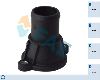 PG-TKP013 Termostat Kapagi Renault 9 / 19 / Clio / Kangoo / Megane