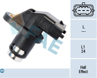 FAE 79228 Eksantrik Mili Konum Sensoru Mercedes M112 M113 M271 W202 W203 W204 C219 W210 W211 W163 W463 W140 W2 20