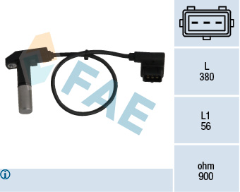 FAE 79245 Krank Mili Konum Sensoru Bmw M21 E30 E34