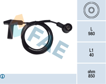 FAE 79243 Krank Mili Konum Sensoru Mercedes M102 M104 M111 M119 W124 W201 W140 R129 W460 W461
