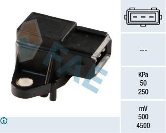 FAE 15024 Basinc Sensoru Mercedes W124 W140 W168 W201 W202 W210 W461 W463 W638 B901>B904