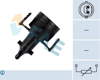 FAE 33503 Hava Isi Sensoru Mercedes M102 M103 M116 M117 W201 W124 W126 W140 R129