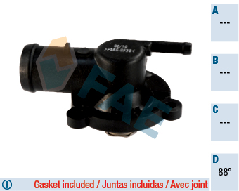 DAY DT1305H Termostat  Fabia