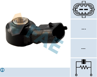 FAE 60104 Vuruntu Sensoru Opel Astra H-Alfa Romeo 156 159 Giulietta Gtv Mito Spider 1.4 1.4 Tb 1.6 1.9 2.0