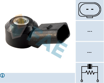 FAE 60160 Vuruntu Sensörü Vw-Skoda-Seat-Audi 99> 1.4-1.6-1.0-1.2-1.4 Tsi