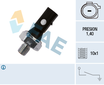 FAE 12885 Yag Basinc Musuru 1.2-1.6 Bar Touareg 07>18 A5 08>11 A6 05>11 A8 04>17 Q7 07>15