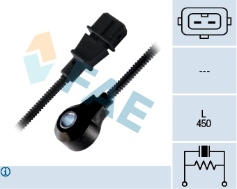 BLU ADG07221 Vuruntu Sensörü  Accent/Getz