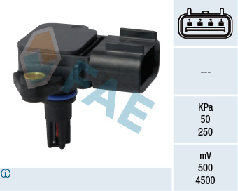 FAE 15069 Map Sensörü Ford Mondeo 00-07 Transit 00-06 Jaguar Xtype 03-09