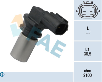 FAE 79316 Krank Sensoru Land Cruiser 100 4.2 4.7 98>07