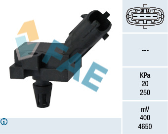FAE 15082 Emme Manifold Basinç Sensör Volvo C30 C70 06 > S40 T5 04>S60 01-10 S80 98-06 V50 V70 Xc70 Xc90