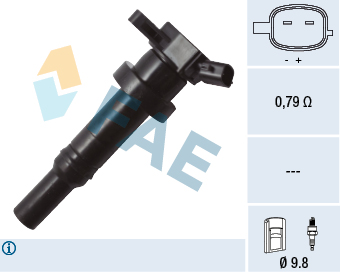 NIS-966108 Atesleme Bobini (Hyundai  I20 1.2 12