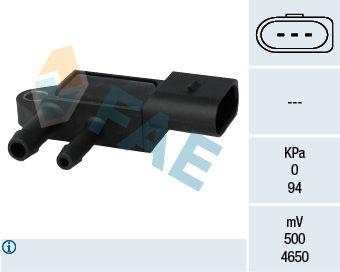 BOS-0281006005 Fark Basinc Sensoru Vw Audi Seat Skoda