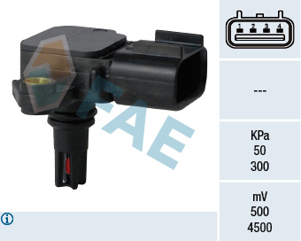 FAE 15114 Maf Sensoru Emme Borusu Basinc Sensoru Mondeo 2.0 Tdci 01>07