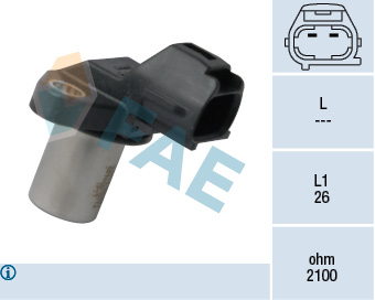 VALEO 366826 Ekzantrik Mili Sensörü Saab 9-5
