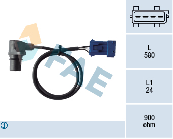 FAE 79379 Krank Mili Sensoru Saab 9-3-9-5 Ys3e 2.0 T