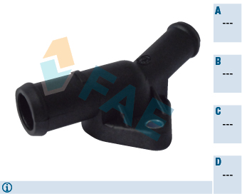 TPR-107309001 Su Flansi (Vw Golf 98-06  Transporter 91-04  Audi A3 01-03)