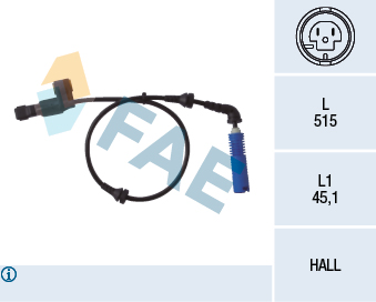 FAE 78014 Abs Sensoru