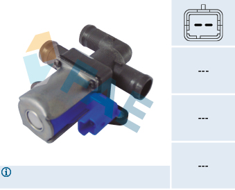FAE 55005 Sicaklik Kontrol Valfi Fluence