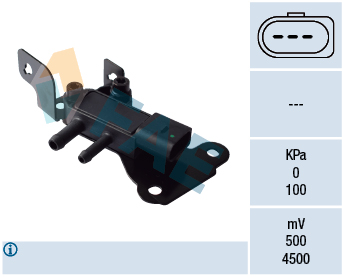 DEL-DPS00005 Dpf Sensör