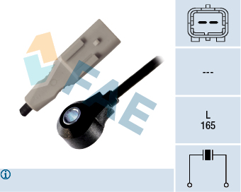 SAGEM 60249 Abs Sensor Kablo Arka Sağ-Sol Kampanali P206 1.4 1.4hdi-1.6 Hdi 03>