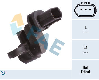 FAE 79425 Krank Mili Sensörü Honda Civic 1.4l D14z6 1.6l D16v1 D16w7 Vtec Ep Es Eu Kasa 01-05