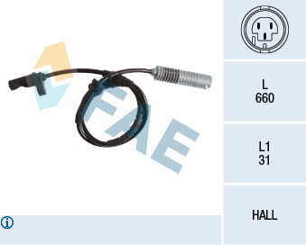 PIE-7.14059.74.0 Abs Sensoru On E87-E90-E92-E93