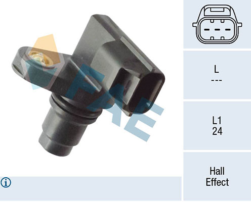 BSG 60-840-064 Eksantrik Devir Sensörü  Smart 451