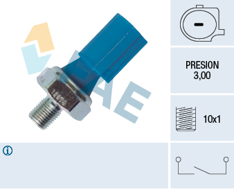 FAE 12874 Yag Basinc Salteri Jetta Passat Beetle A6 A7 A8 1.8 2.0 4.0tfsi Cpka Cpra