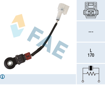 BLU-ADS77209 Vuruntu Sensoru (Subaru Forester 2.0 97-02 / Impreza 1.6-2.0 98-07 / Legacy 2.0 - 2.5 94-98)