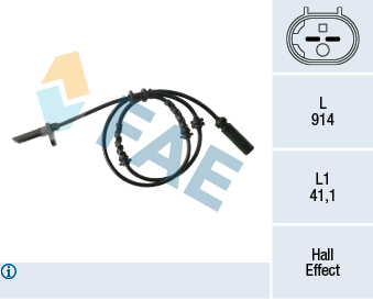 BOS-0265007983 Sensor Abs ( Bmw F01-F02 Arka )