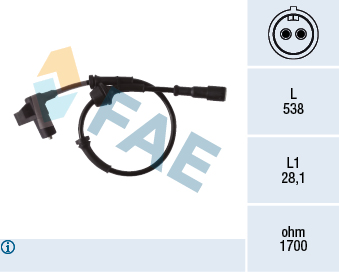 HLL-6PU 358 218-121 On Abs Sensoru Vw Transporter