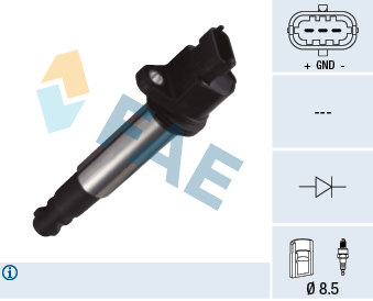 FAE 80359 Atesleme Bobini  Lada Vega-Samara-Granta