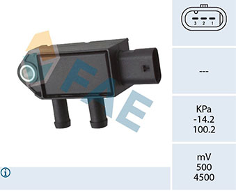 NGK-77334 Fark Basinc Sensoru Audi