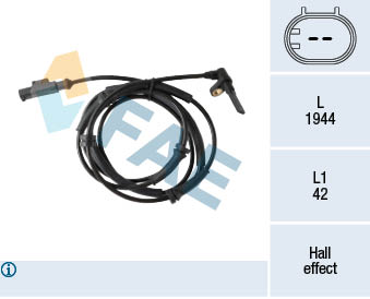 FAE 78432 Tekerlek Devir Sensoru On Sol Alfa 147 1.6 16v 2.0 16v 1.9 Jtd 01>