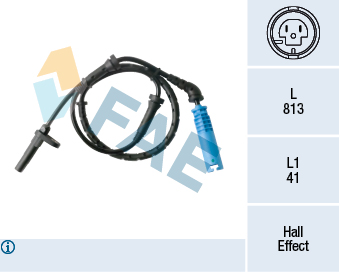 FAE 78486 Abs Sensoru Arka Bmw E60 E63 E64
