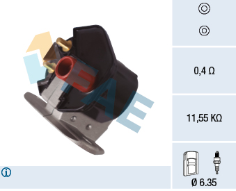 BR ZS296 Atesleme Bobini  W124-201-126