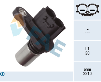 FAE 79529 Krank Sensoru Materia Sirion Terios Yrv Yaris P1 P9 98>