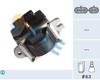 FAE 80451 Atesleme Modulu R9 R19 R21 R25 Clio Megane Safrane Laguna Master Trafic Siemens